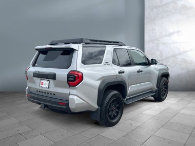 2025 Toyota 4RUNNER TRD Off Road Premium
