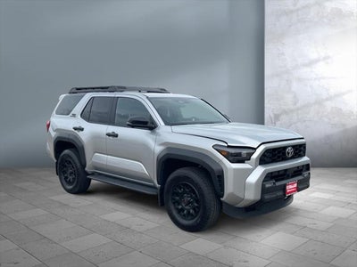 2025 Toyota 4RUNNER TRD Off Road Premium