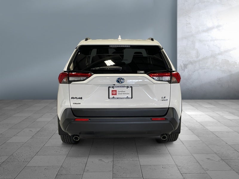 2021 Toyota RAV4 HYBRID Hybrid LE
