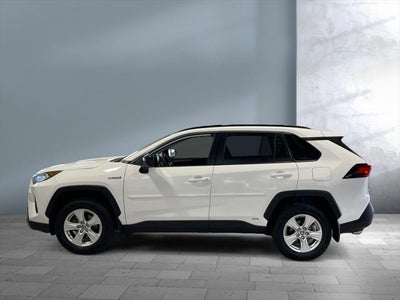 2021 Toyota RAV4 HYBRID Hybrid LE