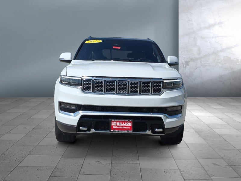 2022 Jeep Grand Wagoneer Series III