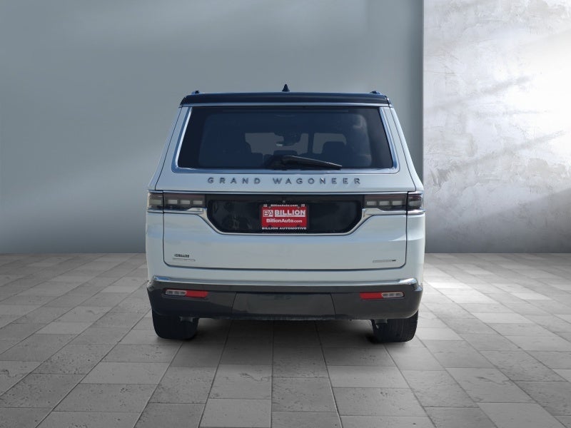 2022 Jeep Grand Wagoneer Series III