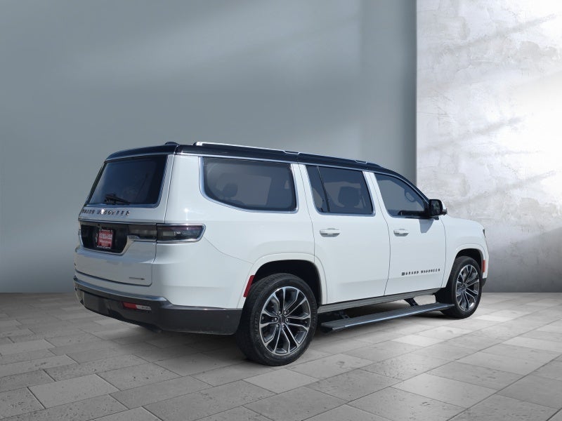 2022 Jeep Grand Wagoneer Series III