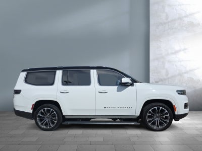 2022 Jeep Grand Wagoneer Series III