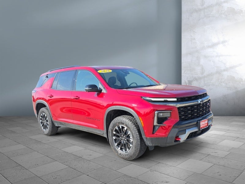 2026 Chevrolet Traverse AWD Z71