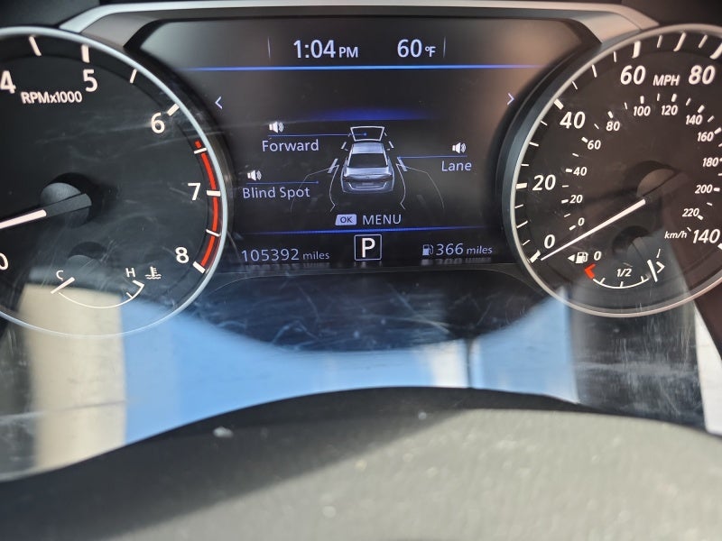 2020 Nissan Altima 2.5 SR