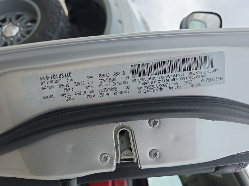 2017 RAM 2500 Tradesman