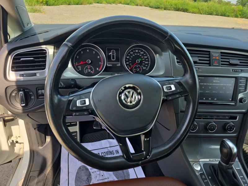 2017 Volkswagen Golf Alltrack SE