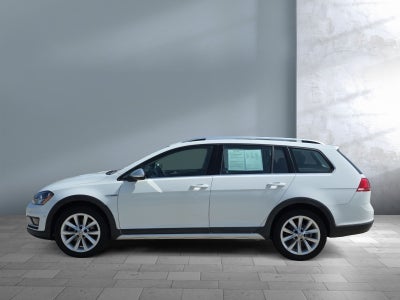 2017 Volkswagen Golf Alltrack SE