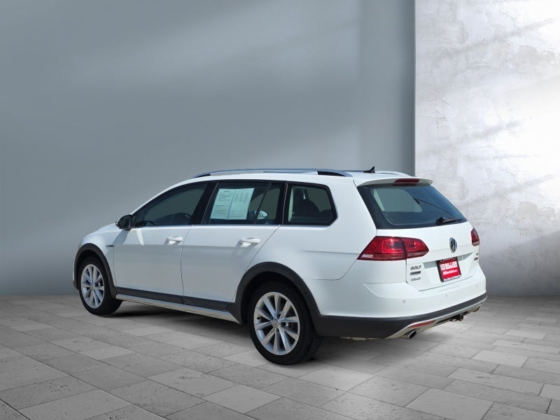 2017 Volkswagen Golf Alltrack SE