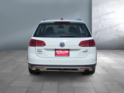 2017 Volkswagen Golf Alltrack SE