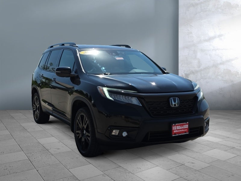 2019 Honda Passport Elite