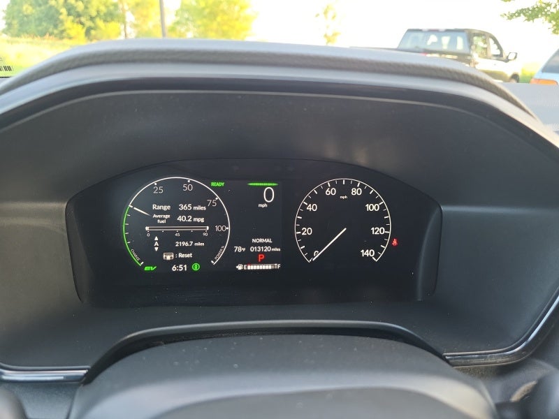 2025 Honda CR-V Hybrid Sport-L