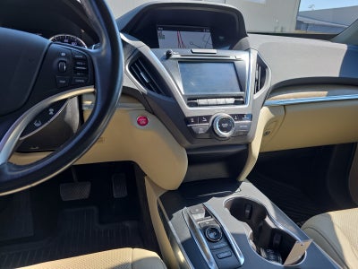 2019 Acura MDX w/Technology Pkg