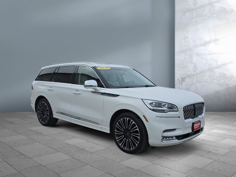 2020 Lincoln Aviator Black Label