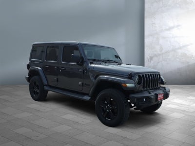 2020 Jeep Wrangler Unlimited Sahara