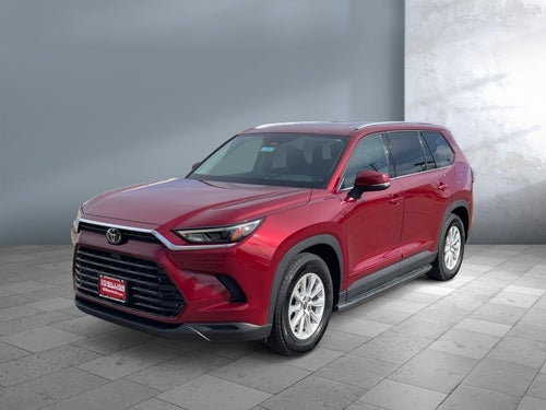 2024 Toyota Grand Highlander Hybrid XLE