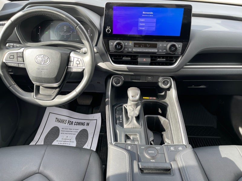 2024 Toyota Grand Highlander Hybrid XLE