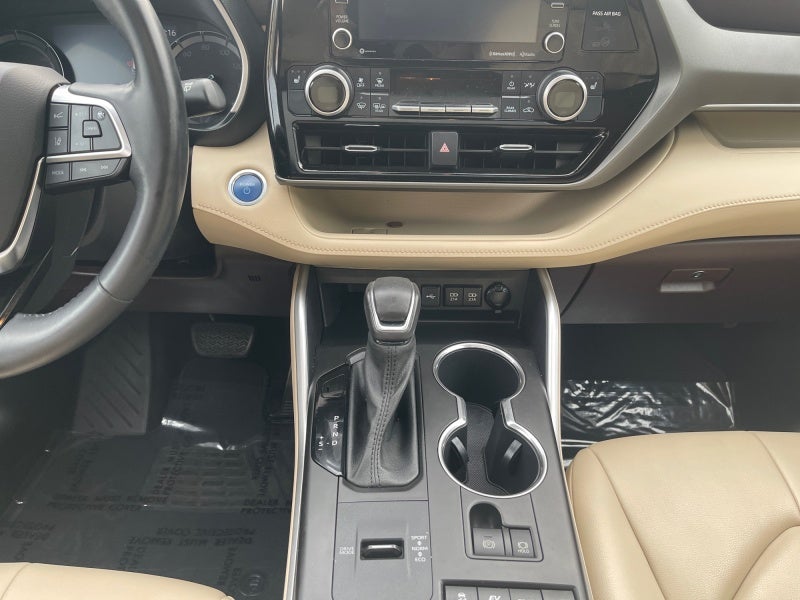 2021 Toyota Highlander Hybrid XLE