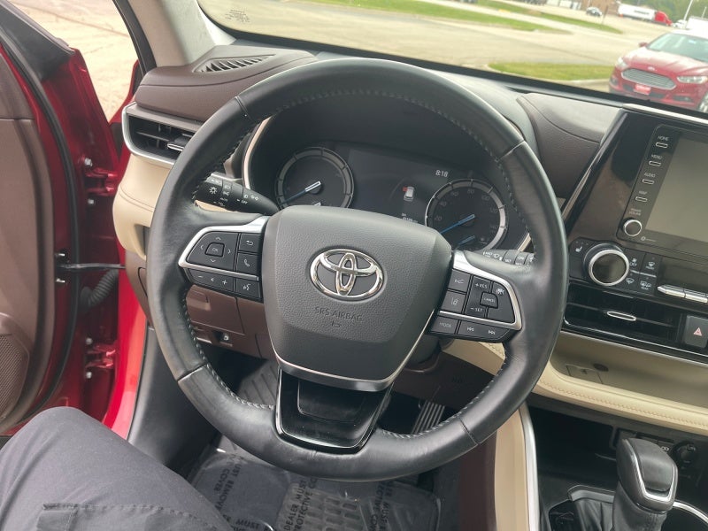 2021 Toyota Highlander Hybrid XLE