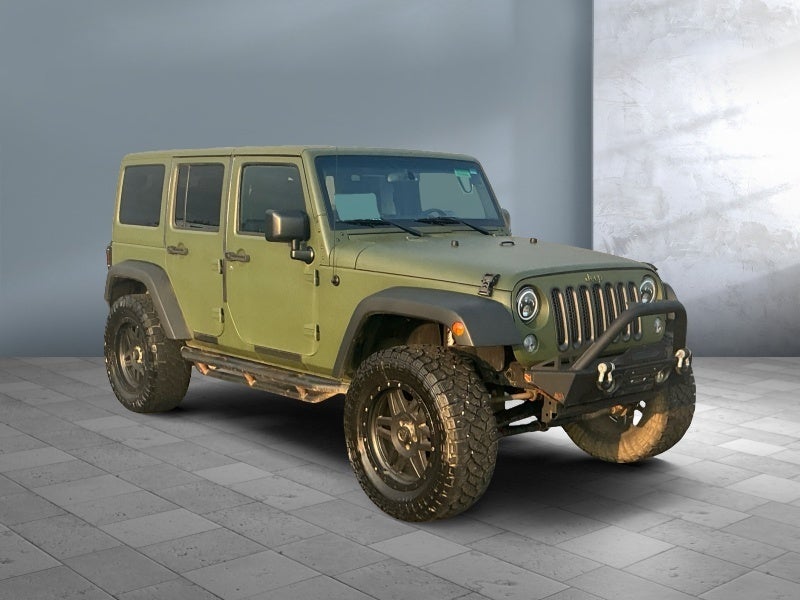 2017 Jeep Wrangler Unlimited Sport 4x4
