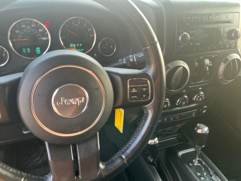 2017 Jeep Wrangler Unlimited Sport 4x4