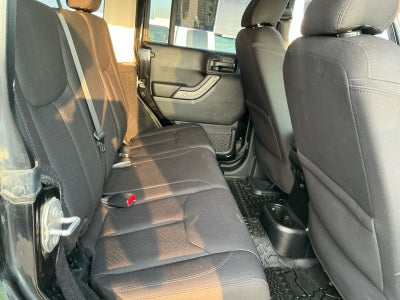 2017 Jeep Wrangler Unlimited Sport 4x4