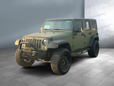 2017 Jeep Wrangler Unlimited Sport 4x4
