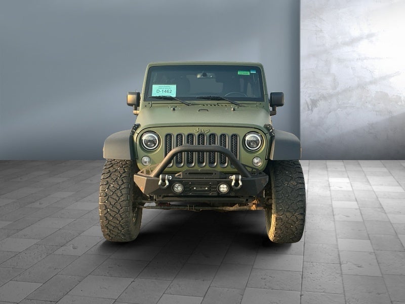 2017 Jeep Wrangler Unlimited Sport 4x4