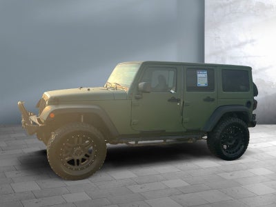 2017 Jeep Wrangler Unlimited Sport 4x4