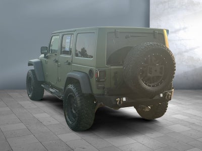 2017 Jeep Wrangler Unlimited Sport 4x4