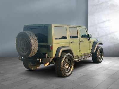 2017 Jeep Wrangler Unlimited Sport 4x4