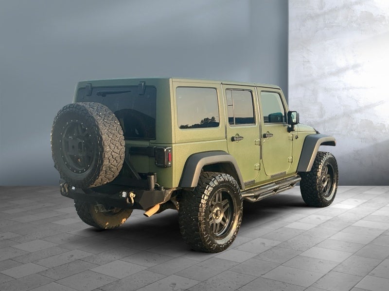 2017 Jeep Wrangler Unlimited Sport 4x4