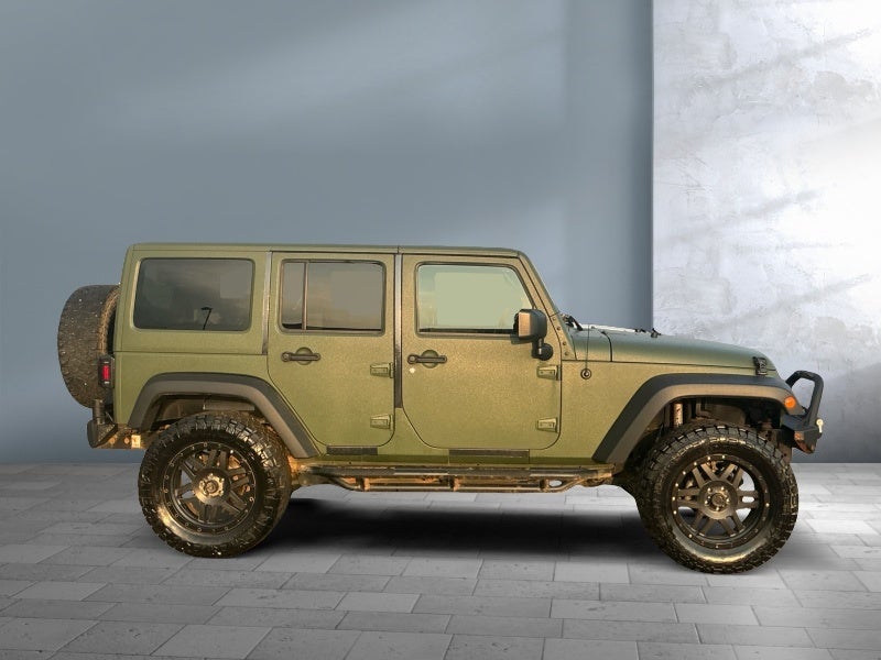 2017 Jeep Wrangler Unlimited Sport 4x4
