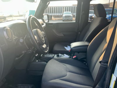 2017 Jeep Wrangler Unlimited Sport 4x4