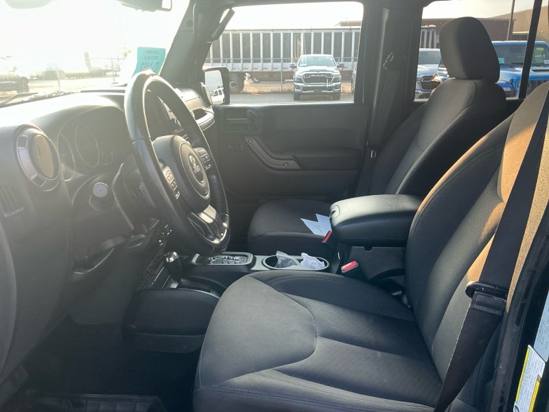 2017 Jeep Wrangler Unlimited Sport 4x4