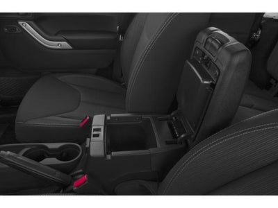 2018 Jeep Wrangler JK Unlimited Sahara 4x4