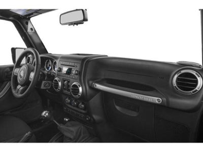 2018 Jeep Wrangler JK Unlimited Sahara 4x4