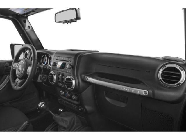 2018 Jeep Wrangler JK Unlimited Sahara 4x4