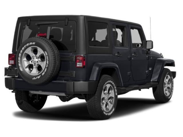 2018 Jeep Wrangler JK Unlimited Sahara 4x4