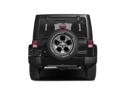2018 Jeep Wrangler JK Unlimited Sahara 4x4