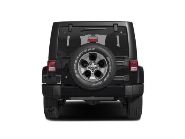 2018 Jeep Wrangler JK Unlimited Sahara 4x4