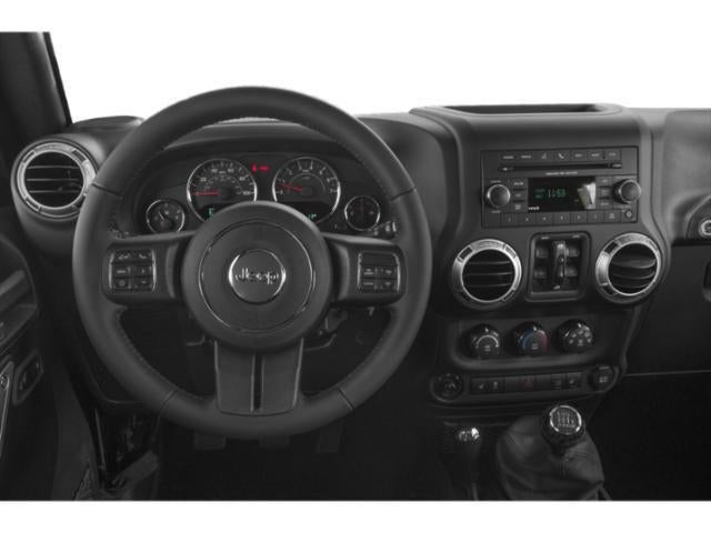 2018 Jeep Wrangler JK Unlimited Sahara 4x4