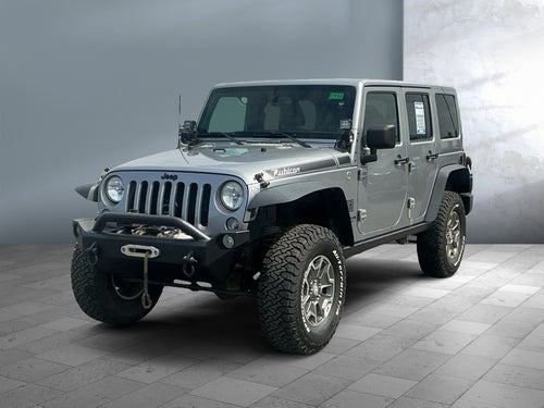 2014 Jeep Wrangler Unlimited Rubicon