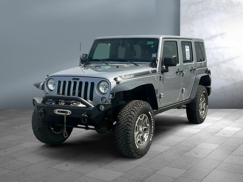 2014 Jeep Wrangler Unlimited Rubicon
