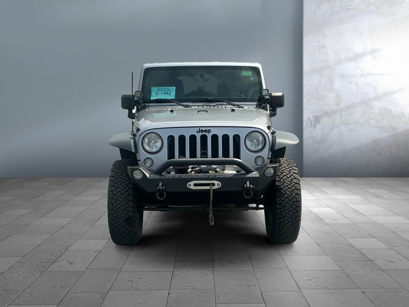 2014 Jeep Wrangler Unlimited Rubicon