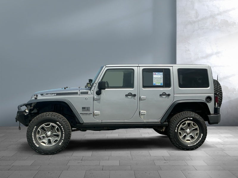 2014 Jeep Wrangler Unlimited Rubicon
