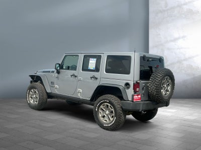 2014 Jeep Wrangler Unlimited Rubicon