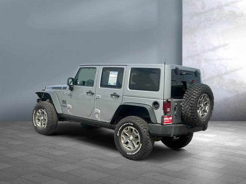 2014 Jeep Wrangler Unlimited Rubicon