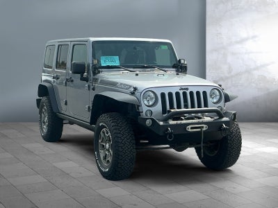 2014 Jeep Wrangler Unlimited Rubicon